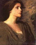 Douglas Volk Portrait  gfdghd oil painting